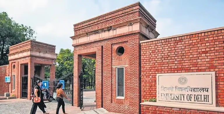 File photo of Delhi University | - PTI